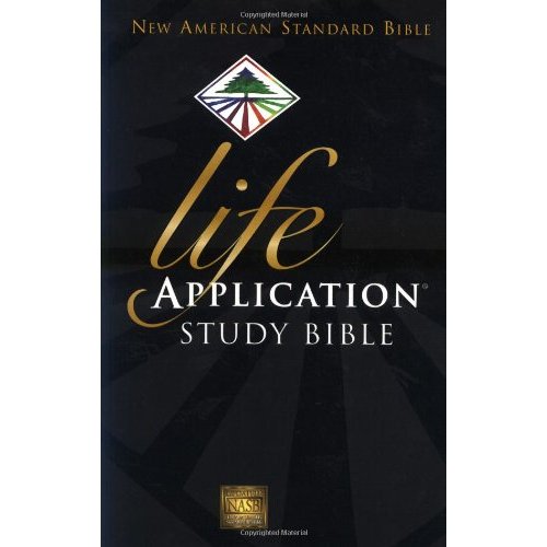 NASB LIFE APPLICATION STUDY BIBLE Hardback