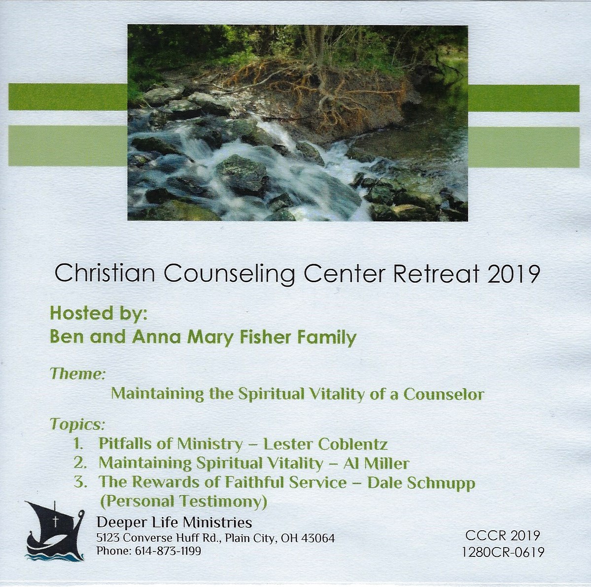 CHRISTIAN COUNSELING CENTER RETREAT 2019
