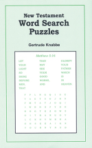 NEW TESTAMENT WORD SEARCH PUZZLES