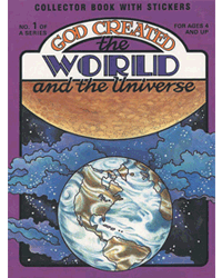 GOD CREATED THE WORLD Earl & Bonita Snellenberger