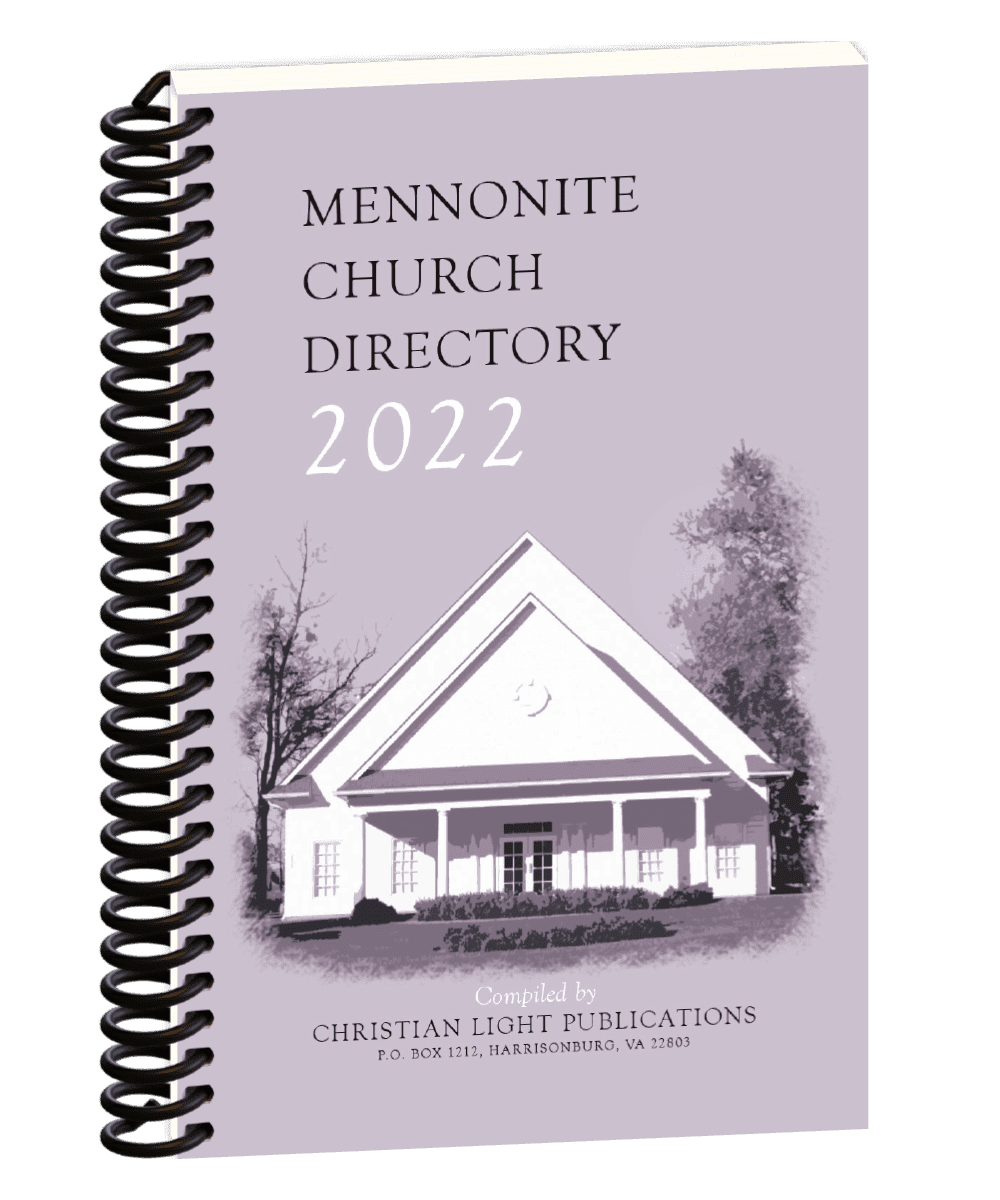 2022 Mennonite Church Directory