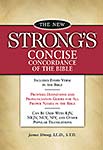 STRONG'S CONCISE CONCORDANCE James Strong, LL.D., S.T.D.