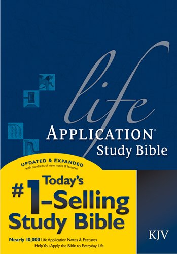 KJV LIFE APPLICATION STUDY BIBLE Hardback