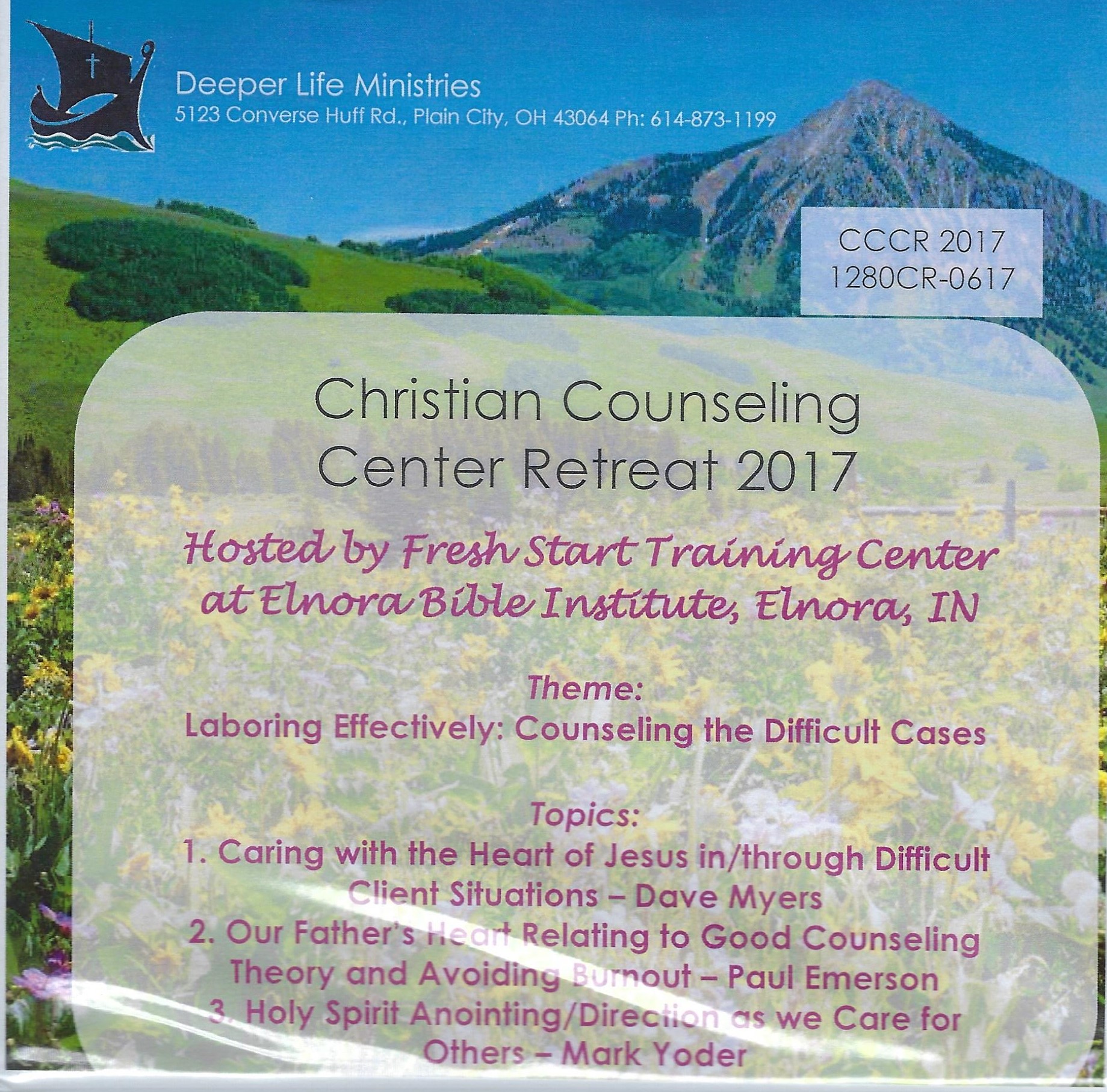 CHRISTIAN COUNSELING CENTER RETREAT 2017 - Click Image to Close