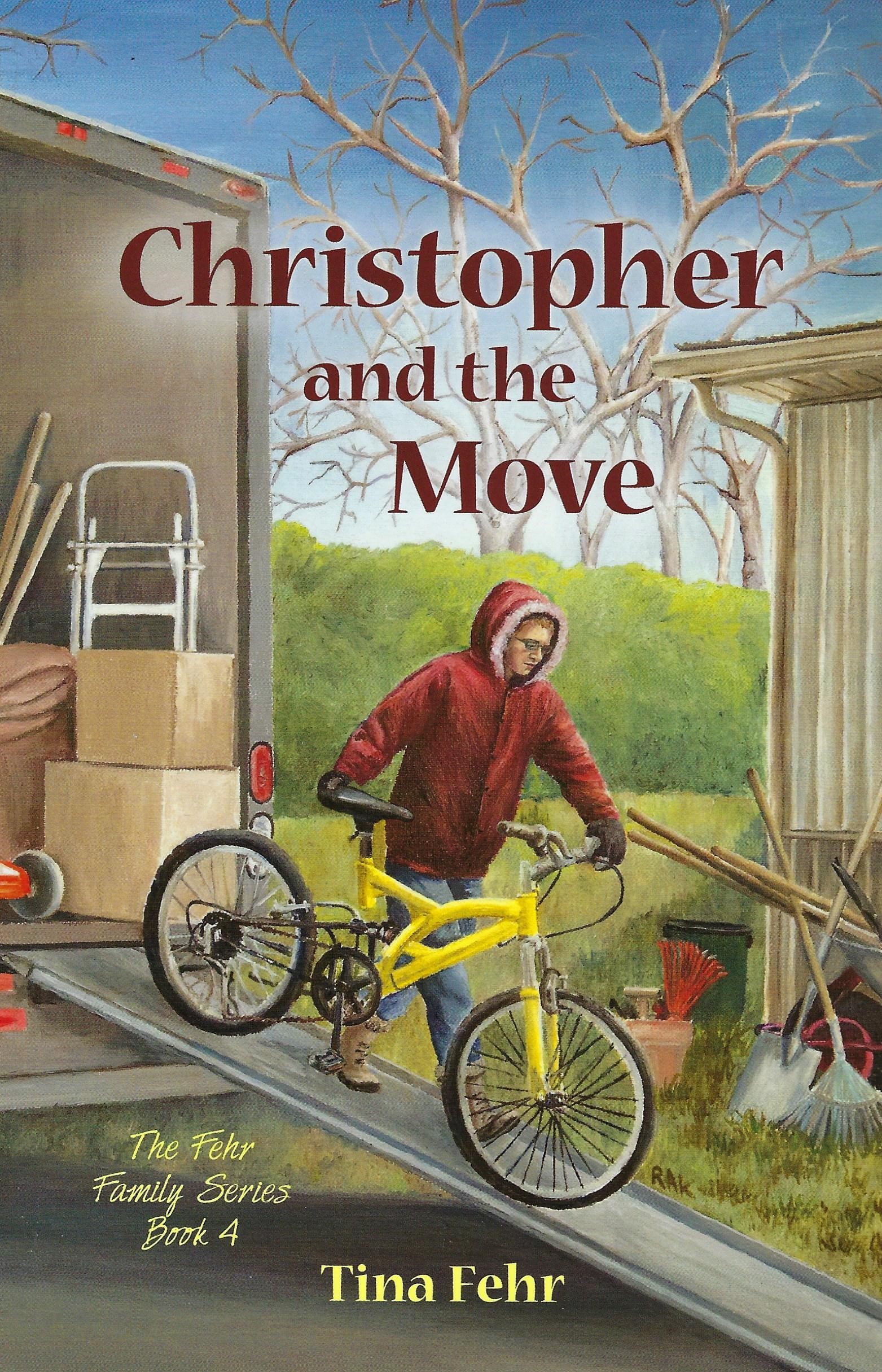 CHRISTOPHER AND THE MOVE Tina Fehr