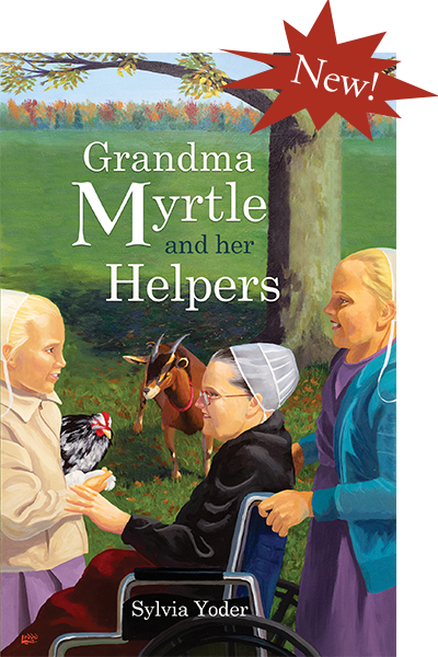 GRANDMA MYRTLE AND HER HELPERS Sylvia Yoder - Click Image to Close