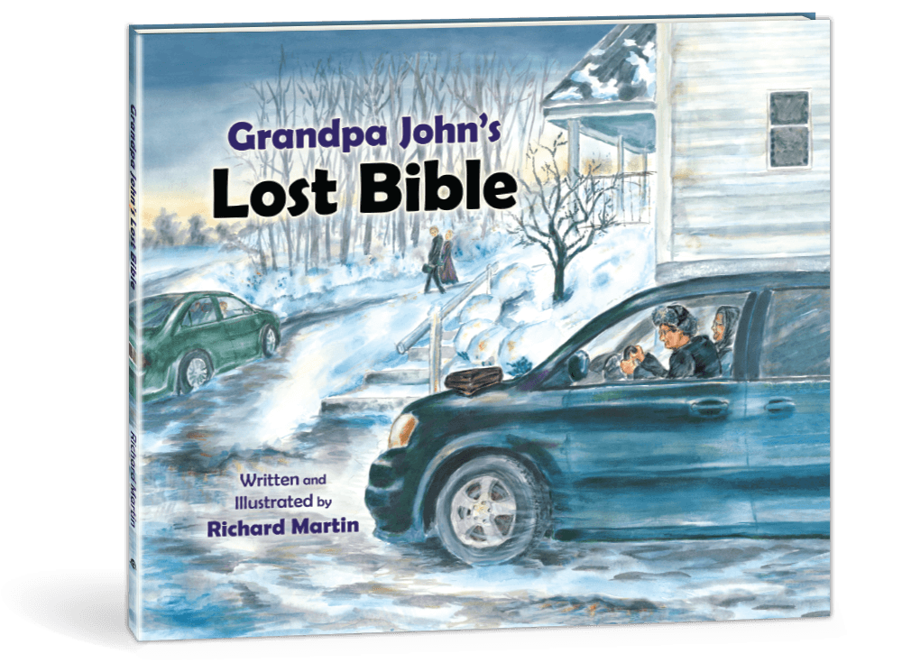 GRANDPA JOHN'S LOST BIBLE Richard Martin
