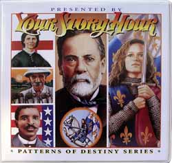 PATTERNS OF DESTINY CD ALBUM 7 Your Story Hour - Click Image to Close