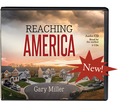 REACHING AMERICA AUDIO CD Gary Miller