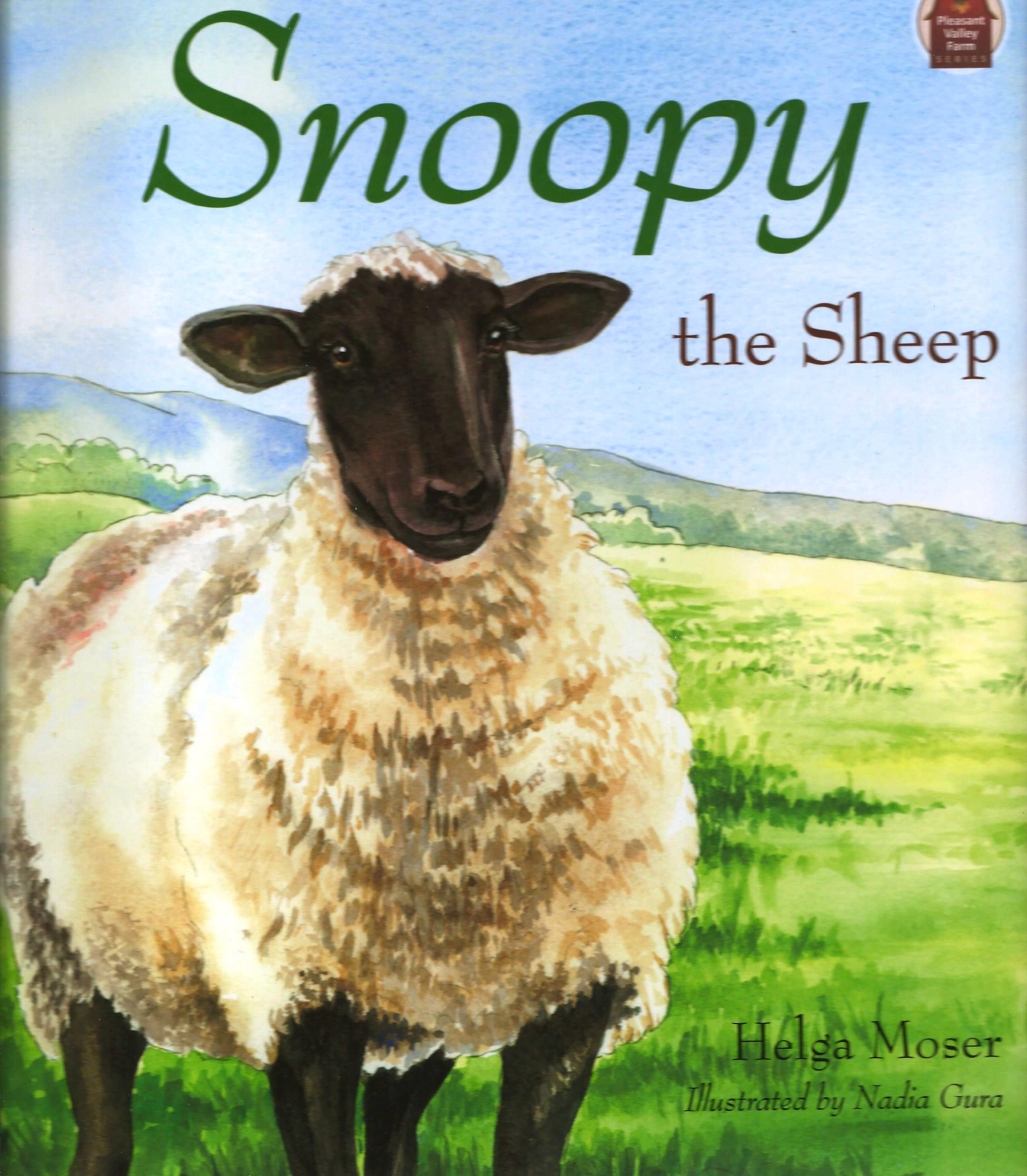 SNOOPY THE SHEEP Helga Moser