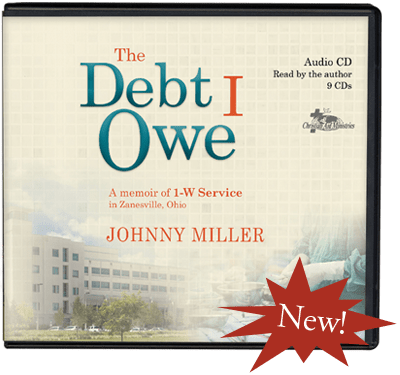 THE DEBT I OWE AUDIOBOOK Johnny Miller